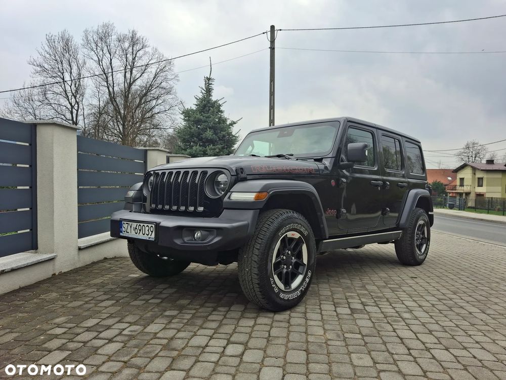 Jeep Wrangler Unlimited GME 2.0 Turbo Rubicon - 1