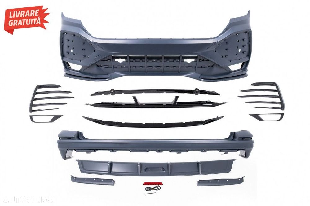 Pachet Exterior Complet VW Transporter T6.1 (2019-2023) Sportline Desi - 1