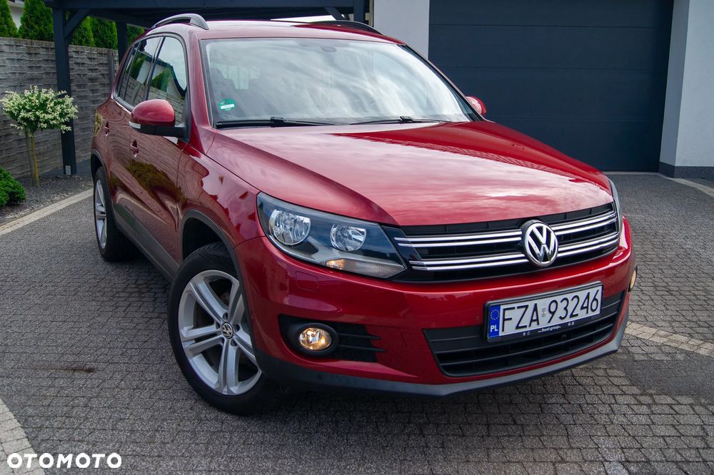 Volkswagen Tiguan 1.4 TSI BlueMotion Technology Trend & Fun - 2