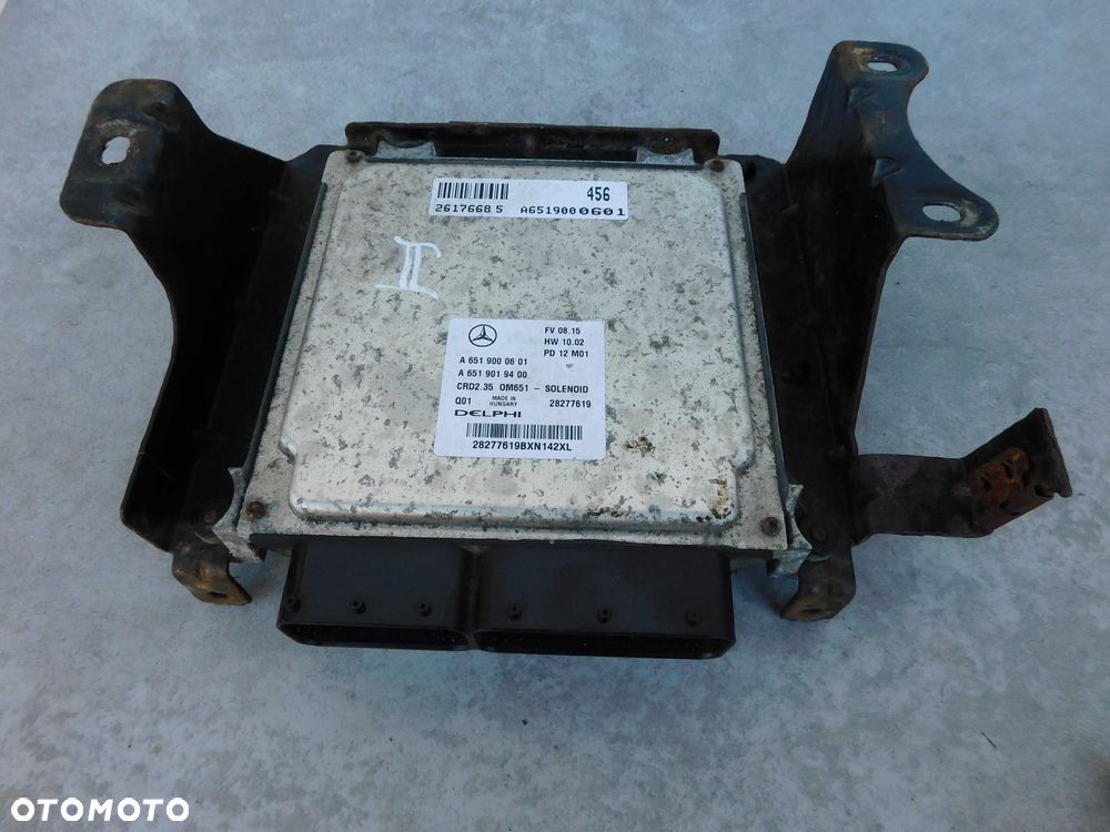 Mercedes Sprinter 906 2.2 651 komputer sterownik silnika 0601