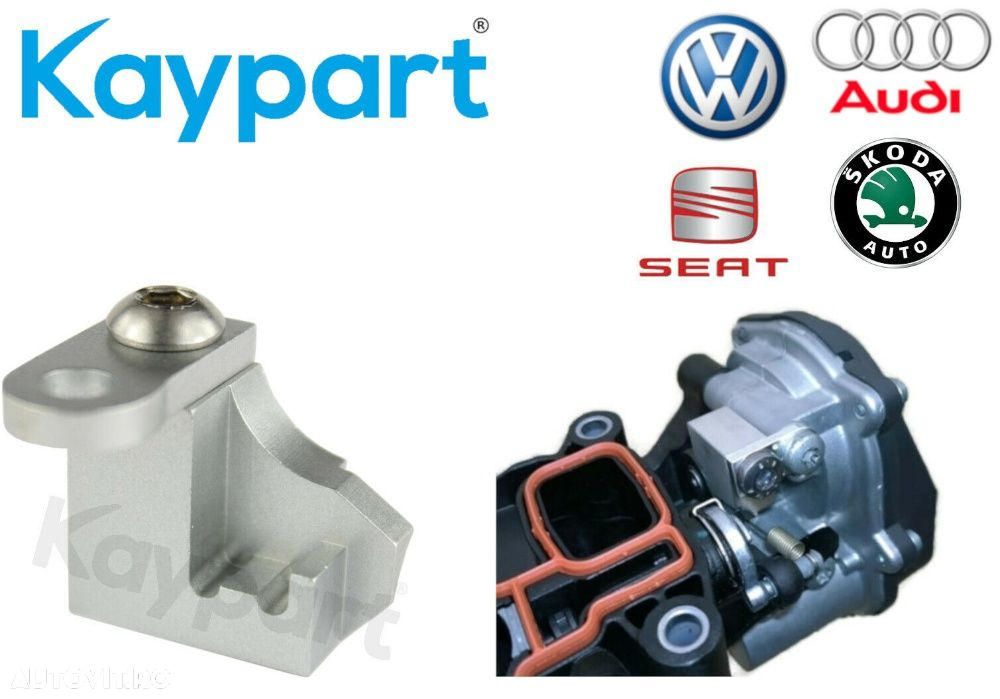 Kit Reparatie Motoras Clapete Admisie P2015 vw audi 2.0 2.7 3.0 tdi - 7
