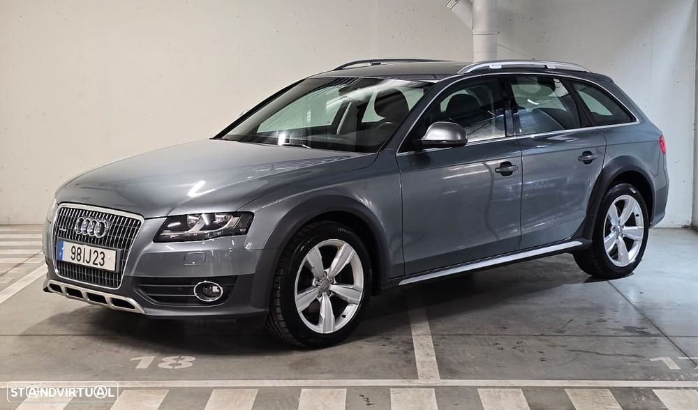 Audi A4 Allroad 2.0 TDI quattro Advance - 3