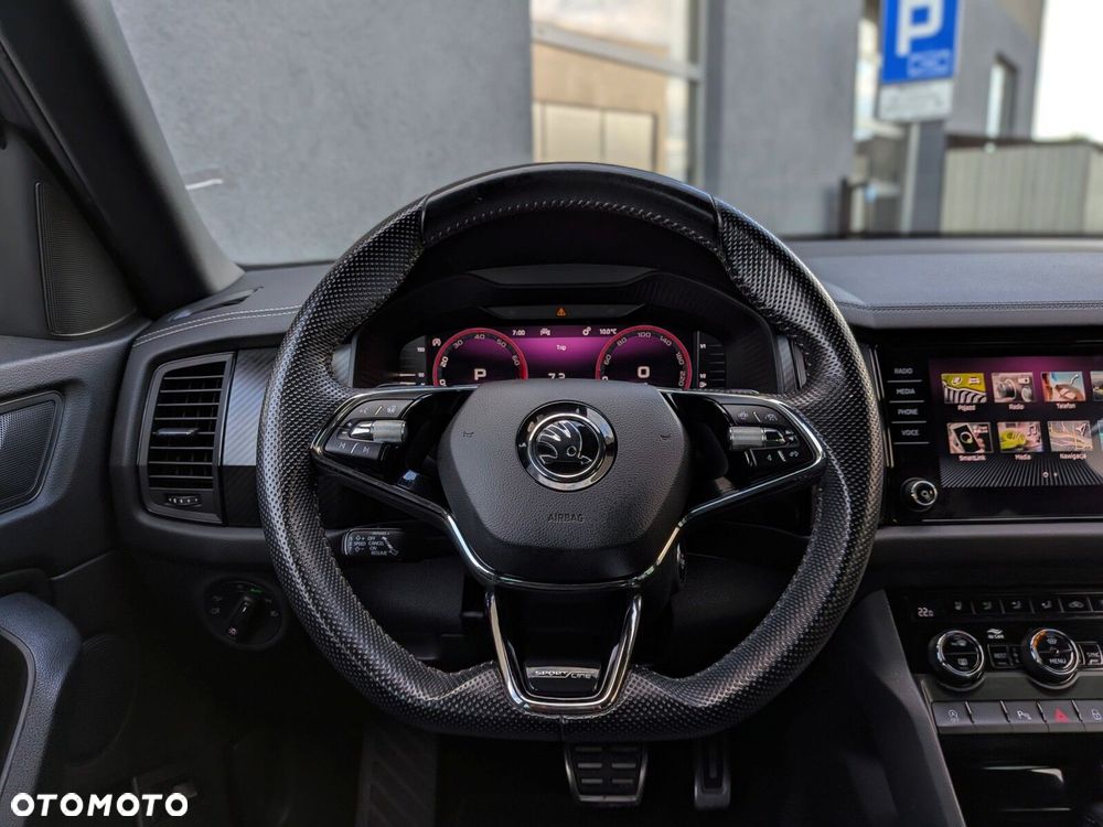 Skoda Kodiaq 1.5 TSI ACT 4x2 Sportline DSG 7os - 21