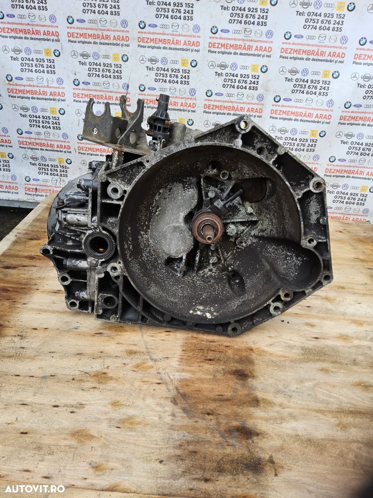 Cutie viteze Fiat Ducato 2.3 euro 5 euro 6 Cutie viteze Fiat Ducato 2.3 manuala - 1