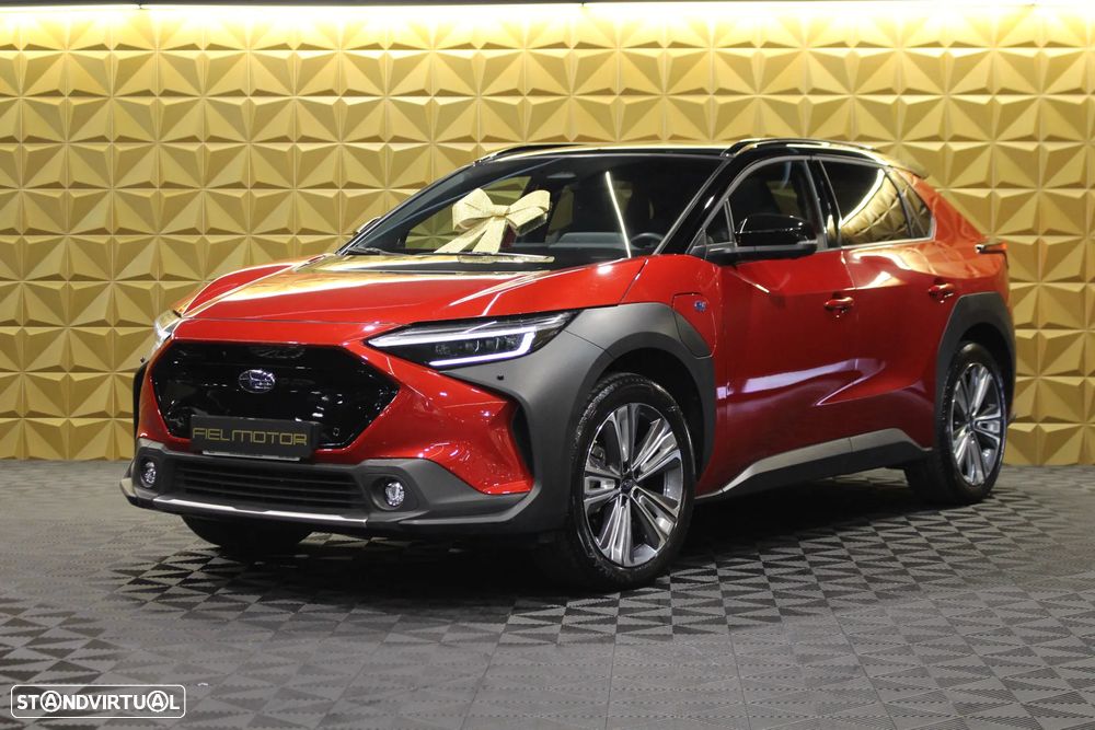 Subaru Solterra Platinum Plus - 1