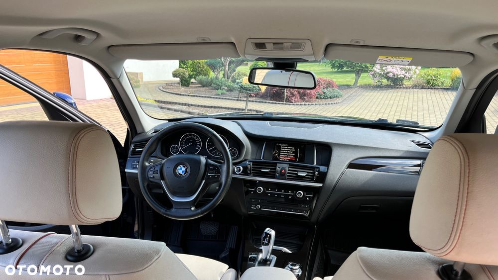 BMW X3 xDrive20d Luxury Line - 13