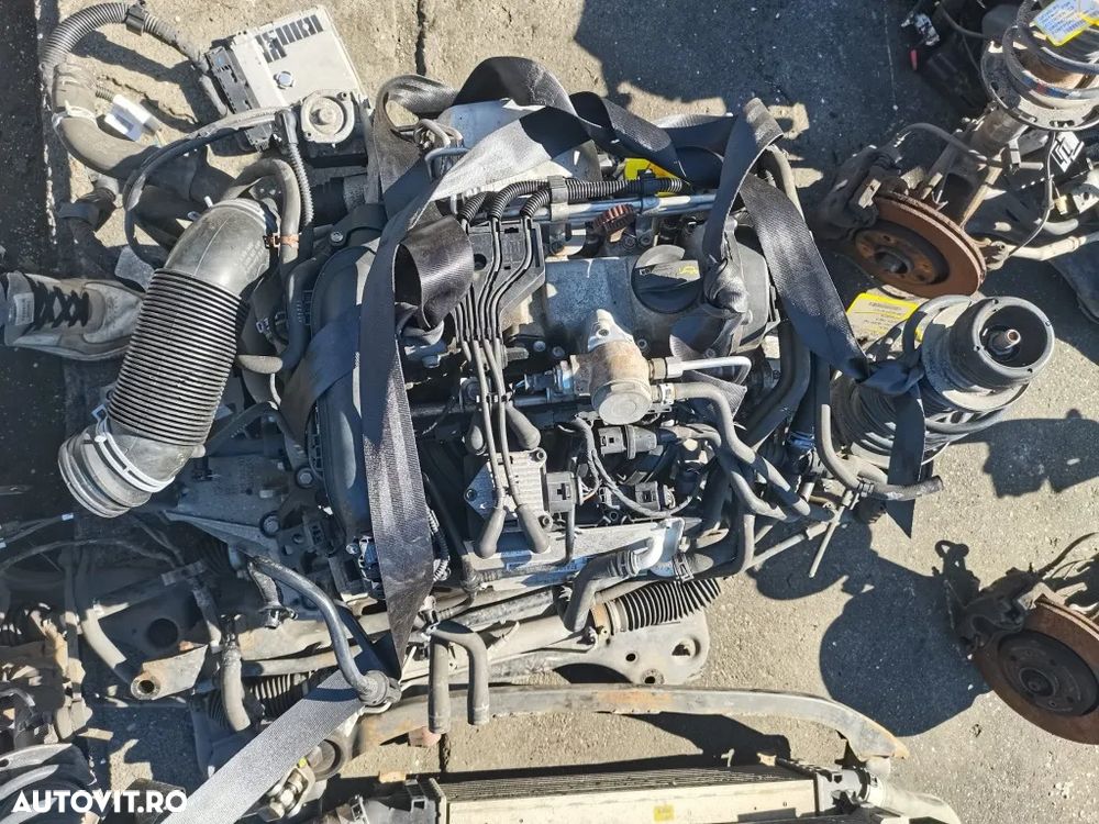 MOTOR FARA ANEXE SKODA FABIA II 1.2 CBZA - 1