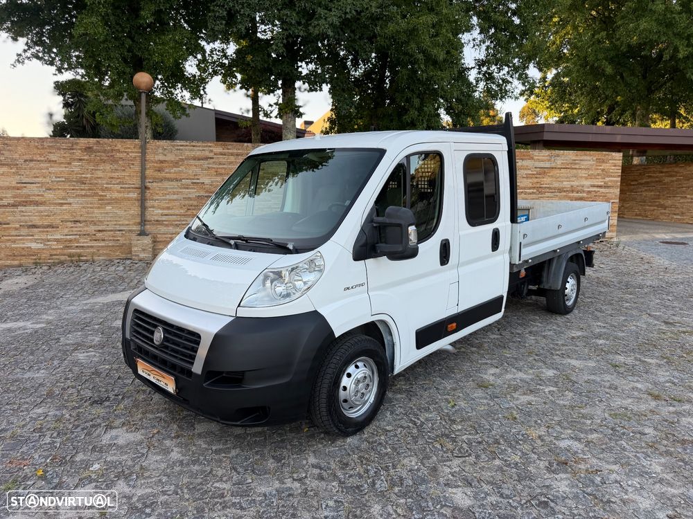 Fiat Ducato 7 lugares caixa nova - 2