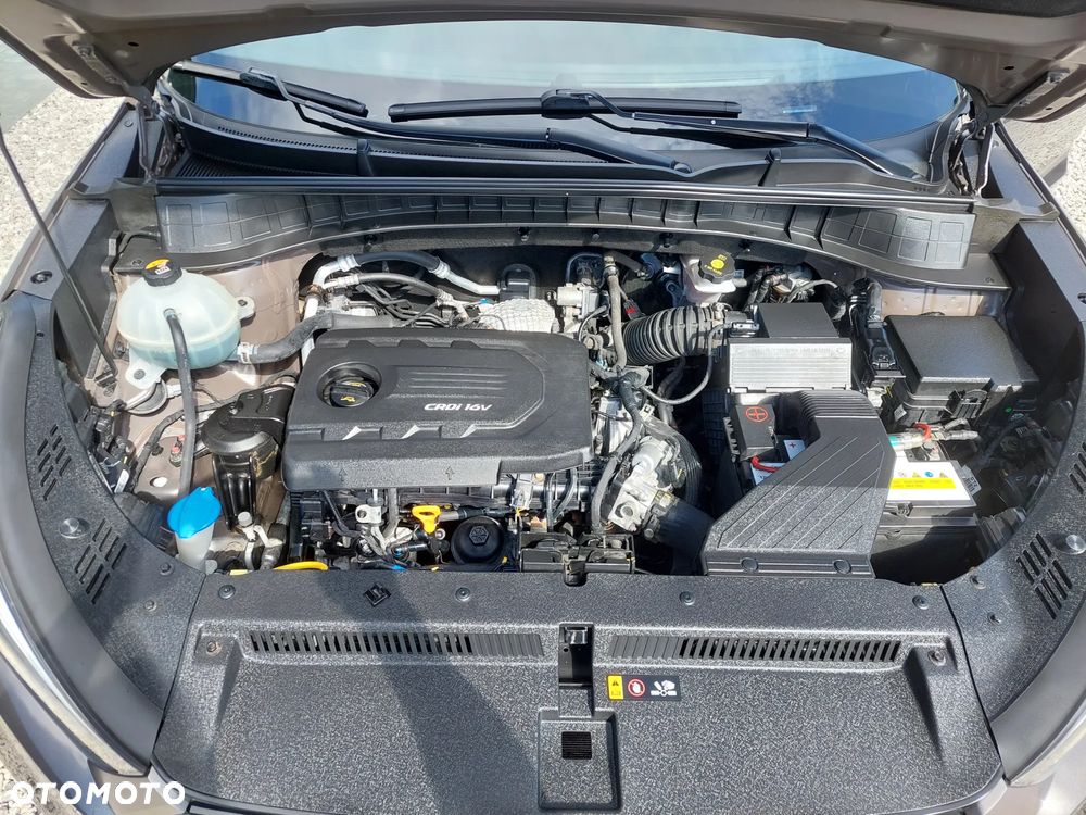 Hyundai Tucson blue 1.7 CRDi 2WD Style - 33