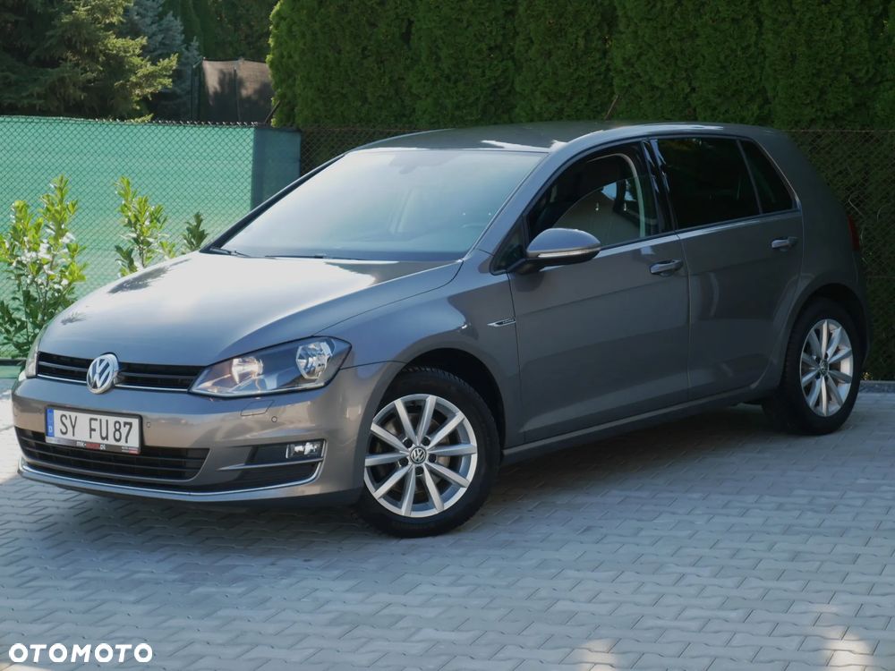 Volkswagen Golf 1.6 TDI BlueMotion Technology Lounge - 4