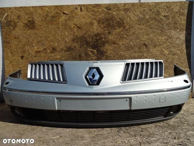 ZDERZAK PRZÓD PRZEDNI RENAULT VEl satis hb 5d 01- lak: teb64 nr89