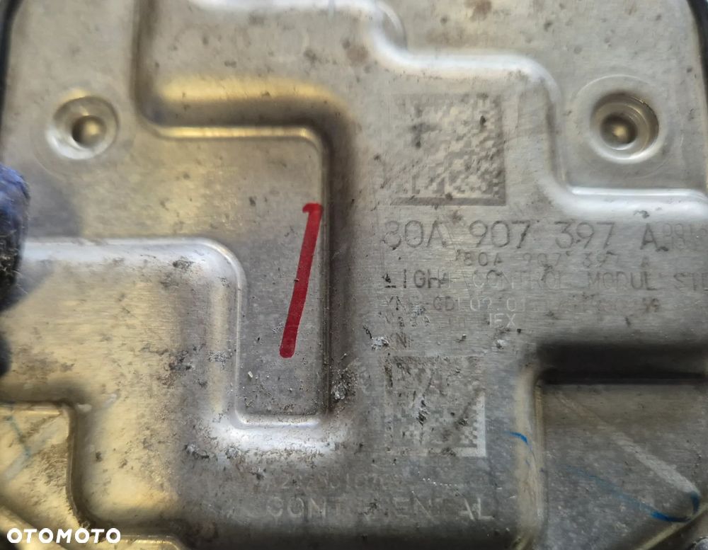 Przetwornica moduł xenon Led audi vw 80a907397a seat skoda - 1