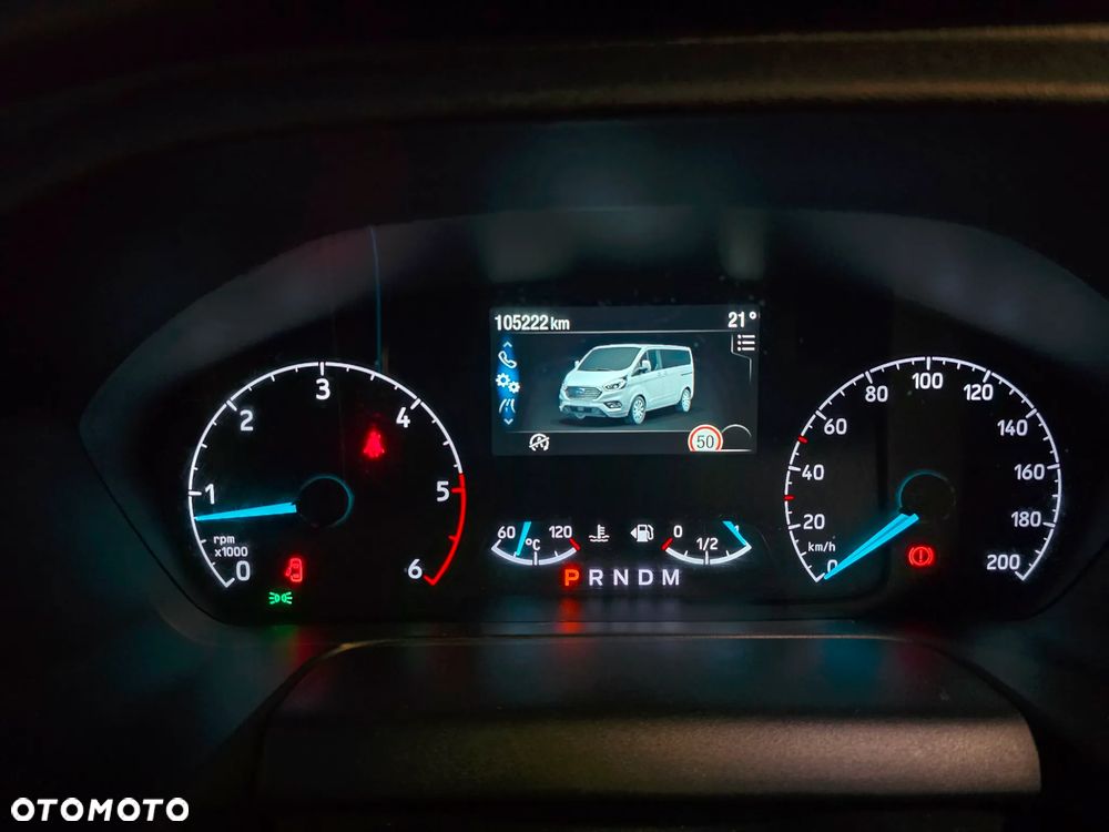 Ford Tourneo Custom 2.0 EcoBlue L2 Titanium X SelectShift - 13