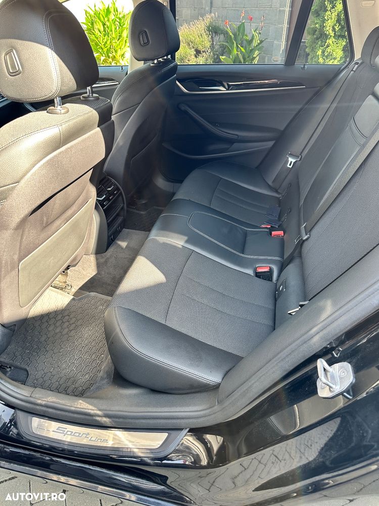 BMW Seria 5 520d Aut. Sport Line - 16