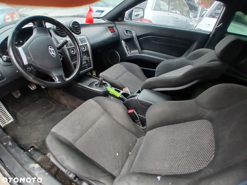 HYUNDAI COUPE TIBURON fotel fotele kanapa deska kokpit podsufitka boczek boczki klamka podłokietnik - 3