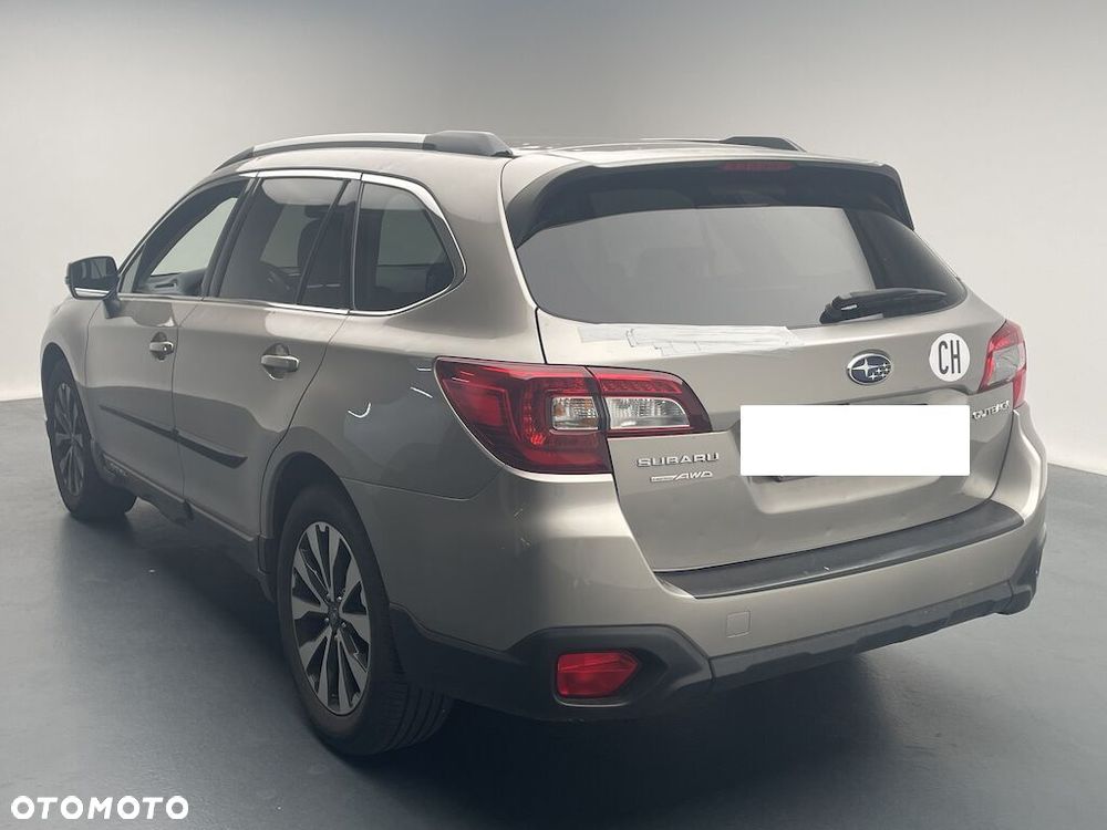 Subaru Outback 2.5i Exclusive - 4