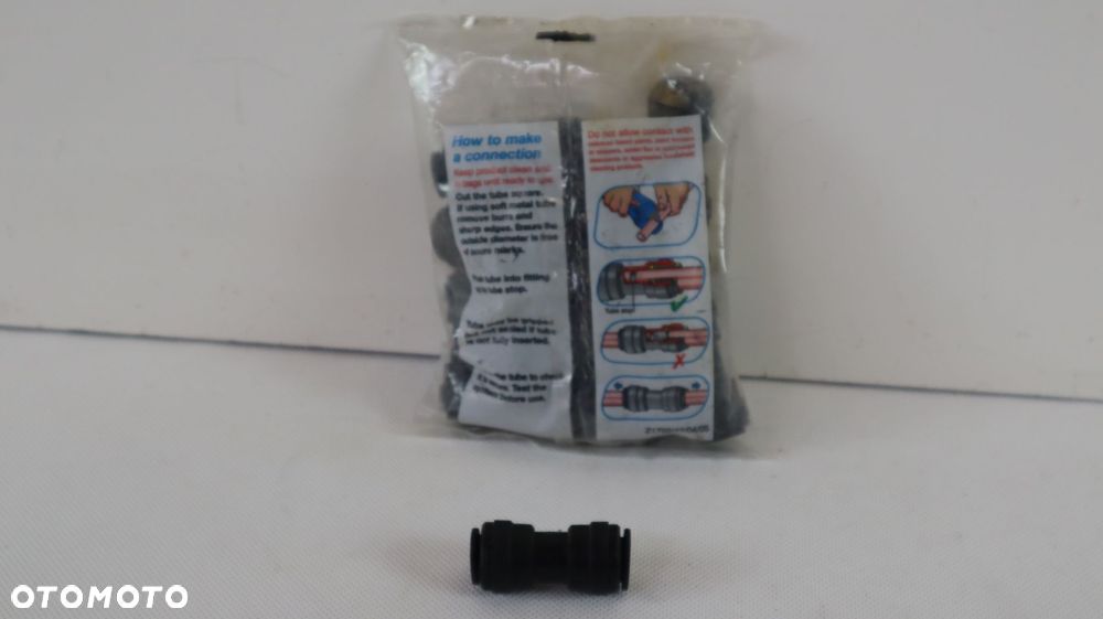 John Guest 10 SZT ZŁĄCZKA PROSTA WODY ø 12MM PM0412E