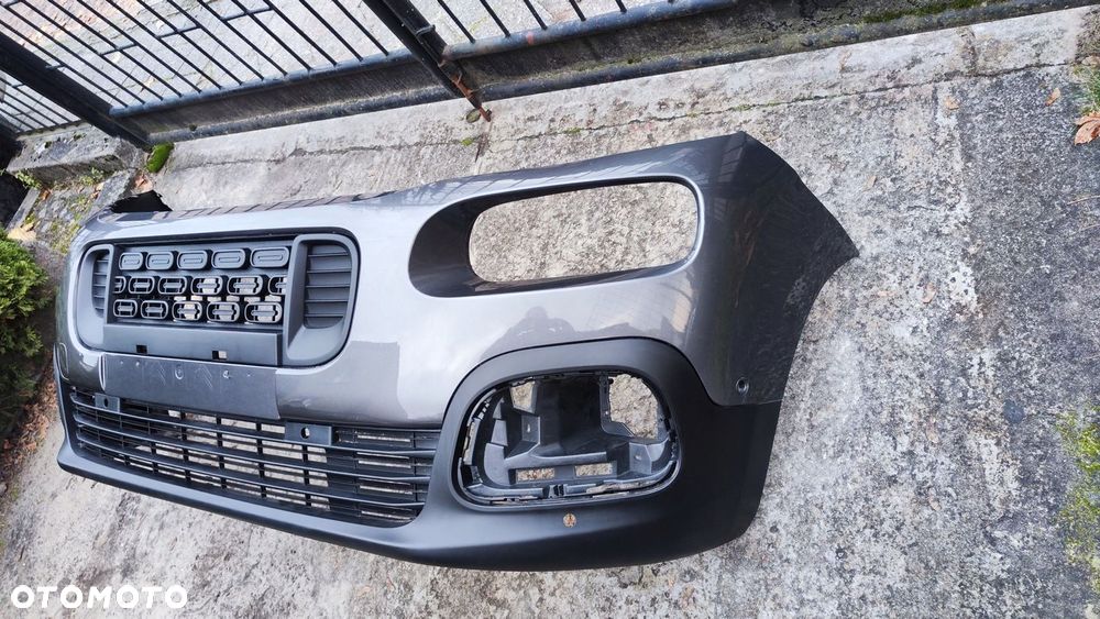 Citroen Berlingo IV 18-23 Zderzak Przedni Przód Ładny Osobowy - 4