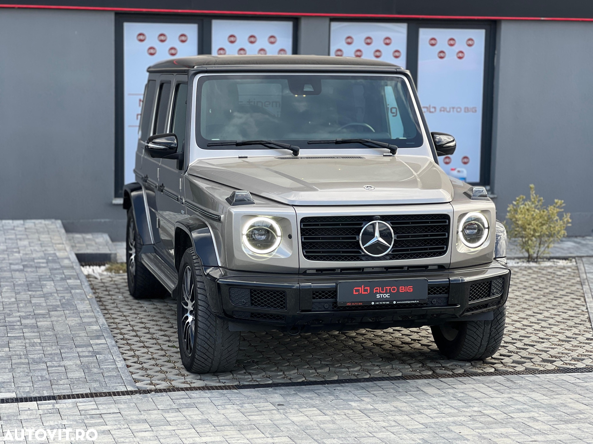 Mercedes-Benz G 500 SW Long Aut. - 3