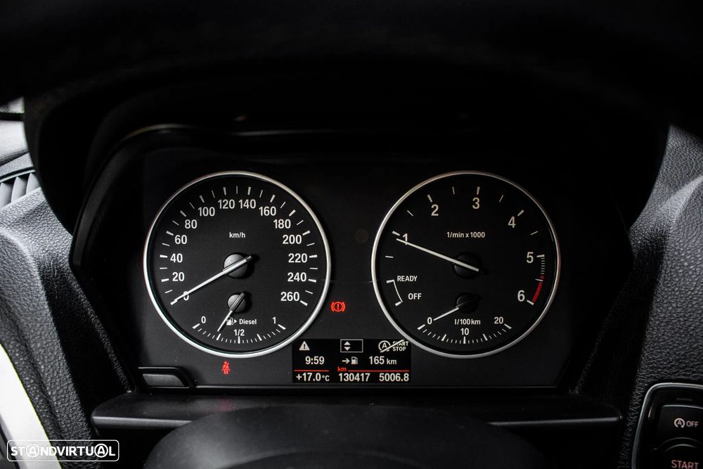 BMW 116 d Line Luxury - 19