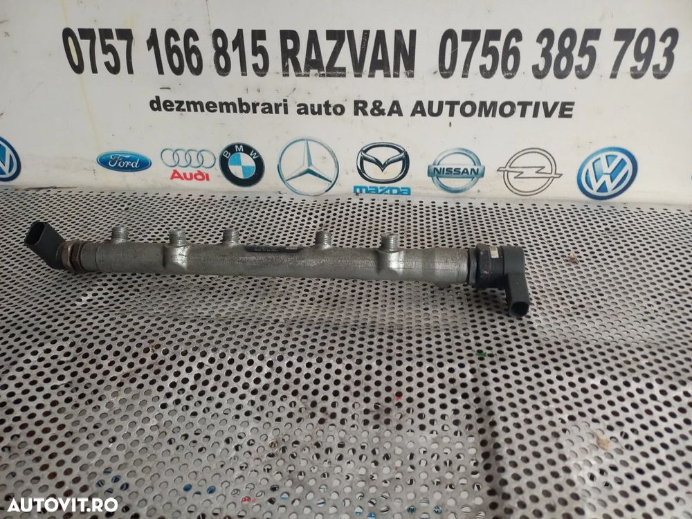 Rampa Injectie Injectoare Bmw  E81 E83 E80 E90 E91 E92 E93 X3 2.0 Diesel M47 Cod - Dezmembrari Arad - 1