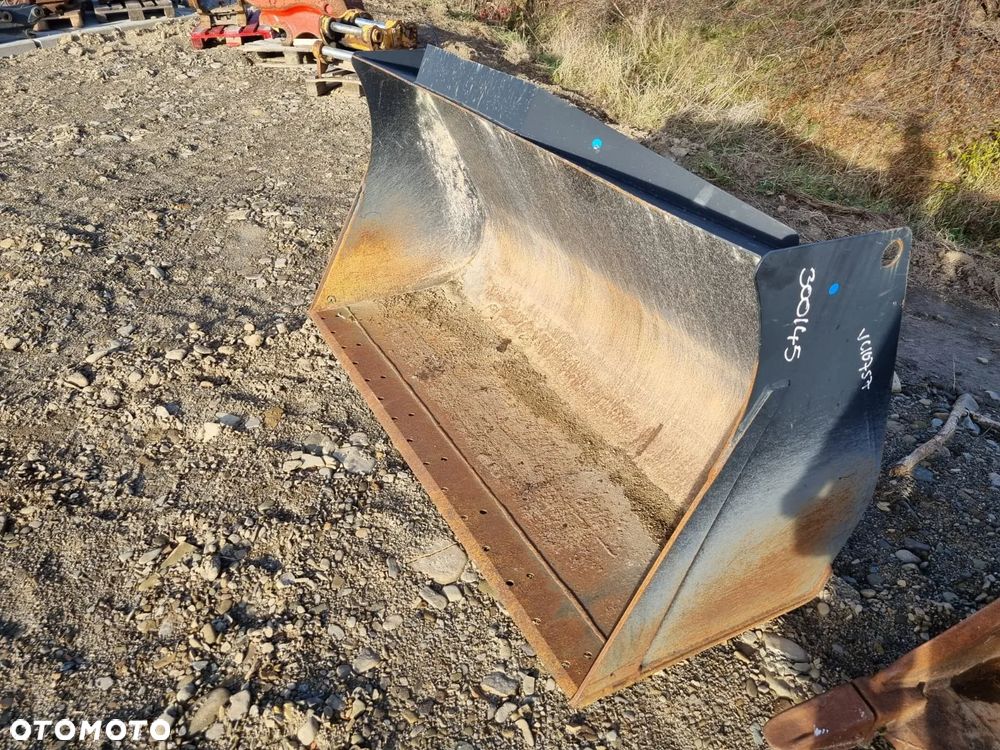 Łyżka do ładowarki Volvo 190cm 1m3 BIG BM Duży BM L30 L35 2m Jcb 200cm 180 - 2