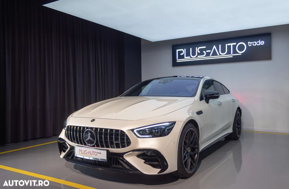 Mercedes-Benz AMG GT 4-door Coupe 53 4Matic+ - 1