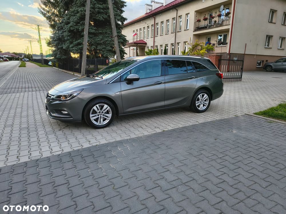 Opel Astra 1.6 D (CDTI) Automatik Edition - 8