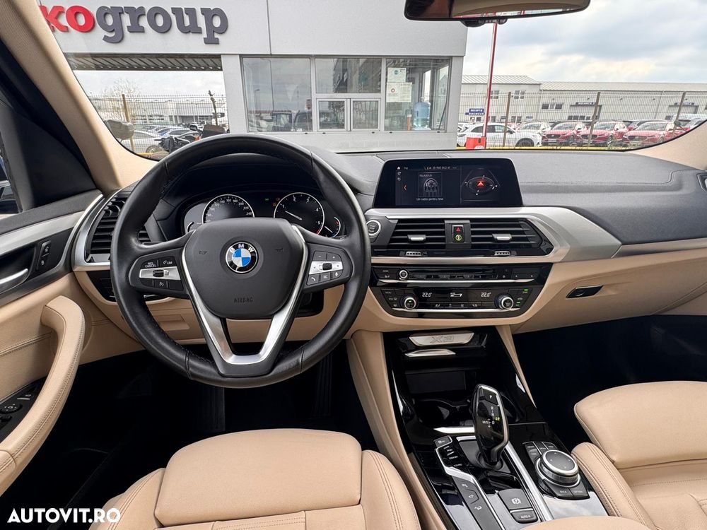 BMW X3 xDrive20d AT Luxury Line - 16