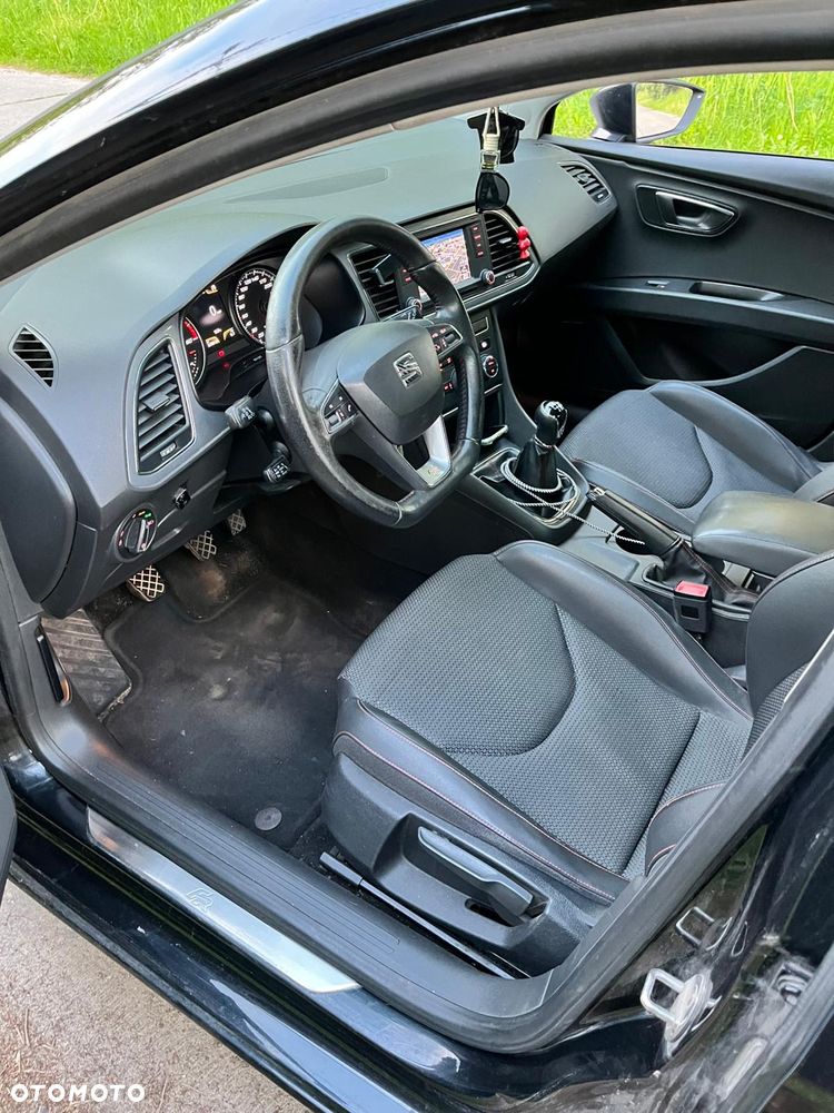 Seat Leon 2.0 TDI FR S&S - 5