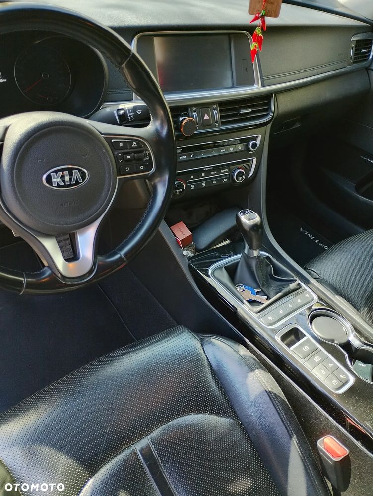 Kia Optima 1.7 CRDI XL - 13