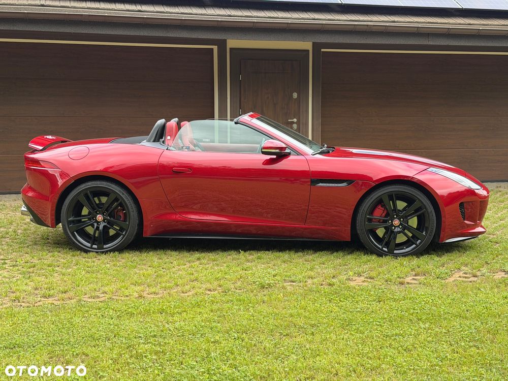 Jaguar F-Type R EU6 - 6