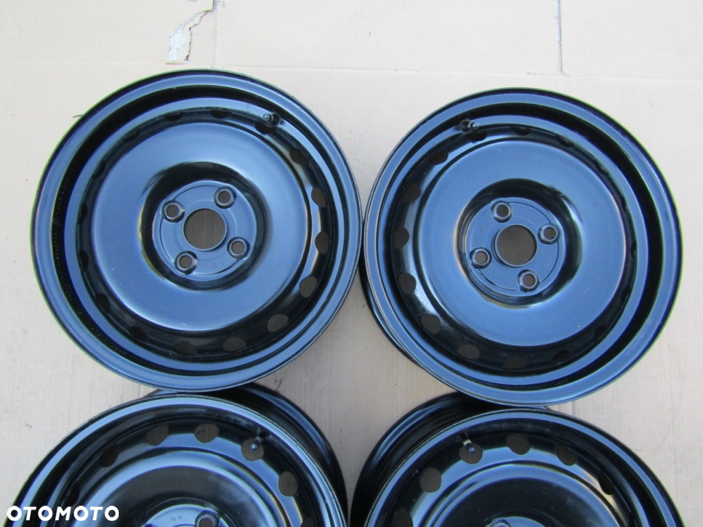 4x Felgi 15 Hyundai i20 II Active Stonic 6j 4x100 ET47 + czujniki TPMS - 5