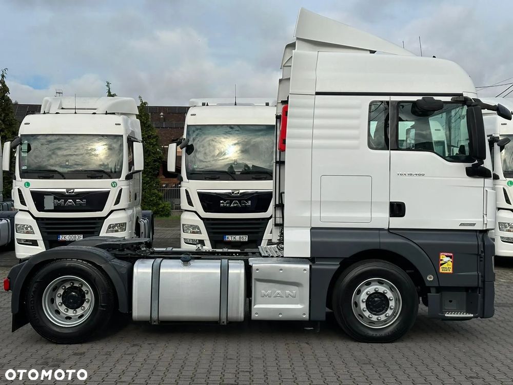 MAN TGX 18.460 XLX / E6 / STANDARD / AUTOMAT / RETARDER / SALON PL / - 7