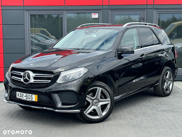 Mercedes-Benz GLE 350 d 4Matic 9G-TRONIC AMG Line