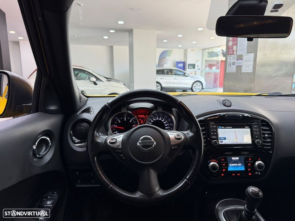 Nissan Juke 1.5 dCi Tekna Premium Pele Ext 1 Yellow S. - 14