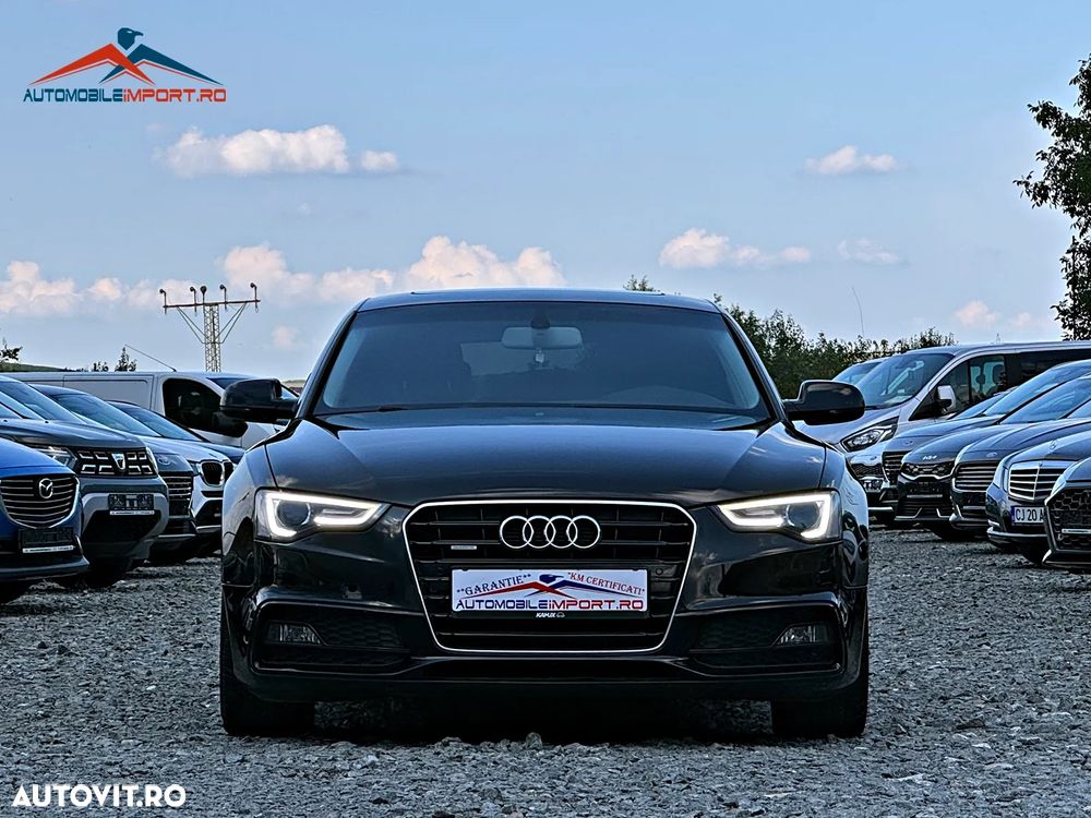 Audi A5 Sportback 2.0 TDI quattro S tronic sport - 19