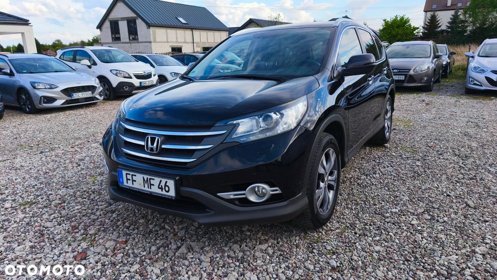 Honda CR-V 2.2i DTEC 4WD Automatik Lifestyle - 1