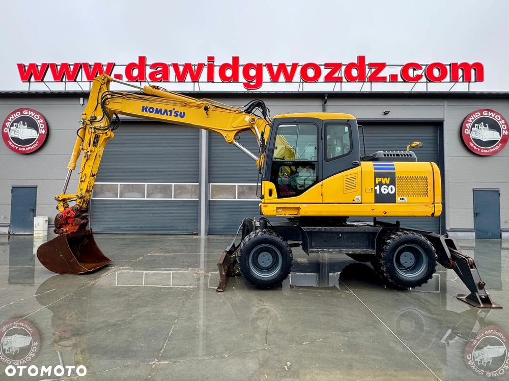 Komatsu PW160-7E0 - 3