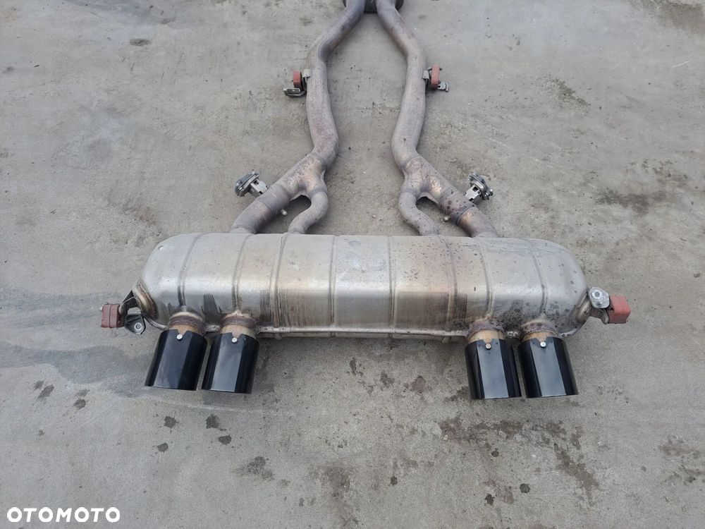 TŁUMIK WYDECH KOMPLETNY KATALIZATORY BMW M4 G82 G83 - 4