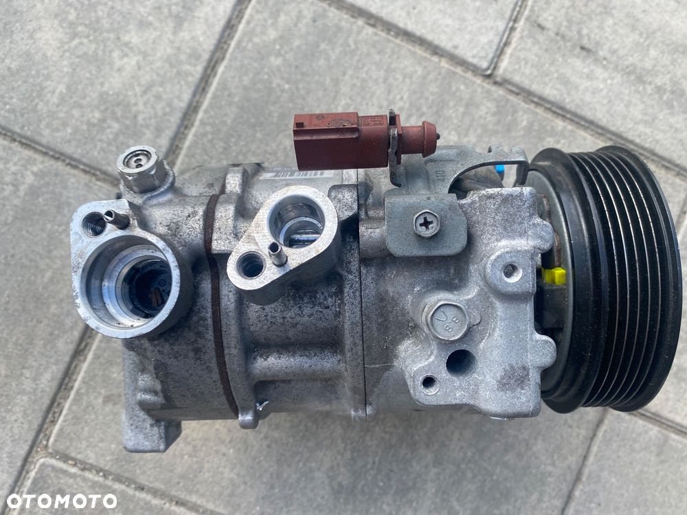 Kompresor klimatyzacji 3Q0816803D Audi Q3 F3 1.5 TFSI 2023r 35 tys. km IGŁA - 4