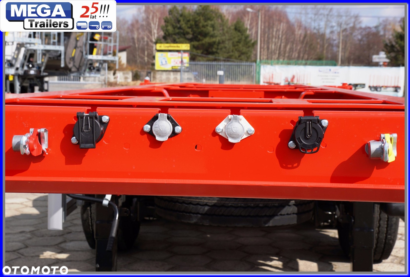 Inny Naczepa do przewozu Tank Kontenerów 20 FT  MEGA TRAILERS - 16