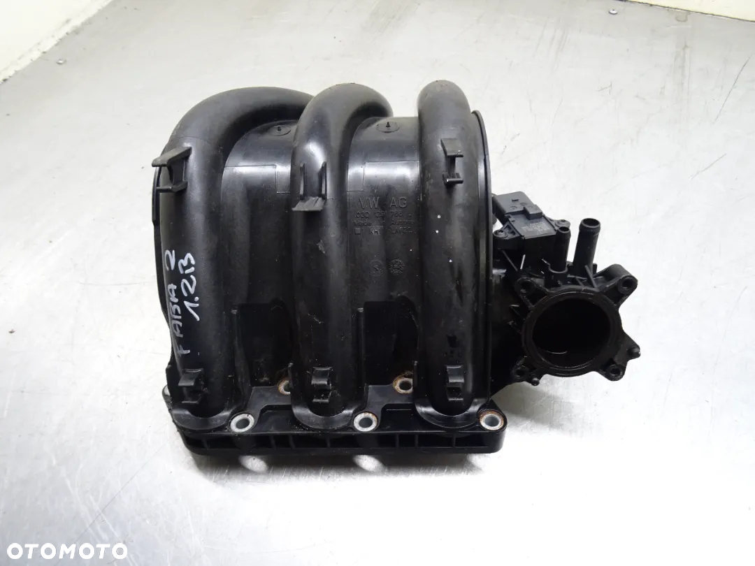 SKODA FABIA II 07-10 1.2B KOLEKTOR SSĄCY 03D129766L 03D906051A - 6