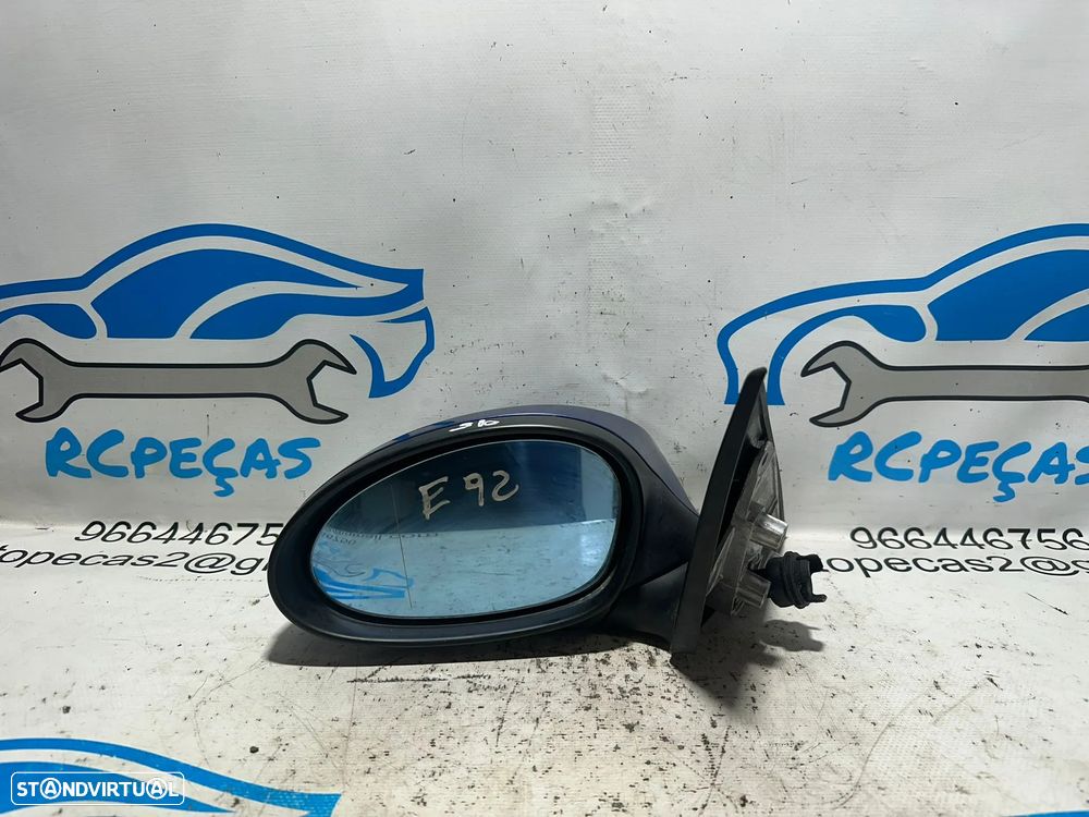 .Espelho Retrovisor Lateral Direito Esquerdo Original BMW E92 Coupe E93 Cabrio 7119212 2006 - 2014 - 14