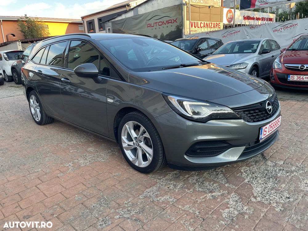 Opel Astra 1.5 D Start/Stop Automatik Business Edition - 2