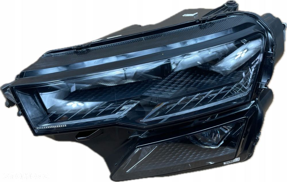 SKODA KAROQ LIFT 2021 - LAMPA LEWA PRZÓD FULL LED 57B941035B - 2