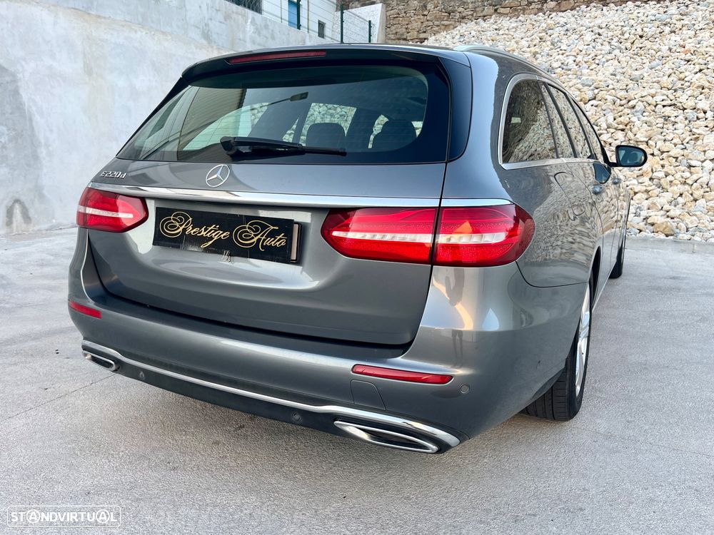 Mercedes-Benz E 220 d Avantgarde - 19