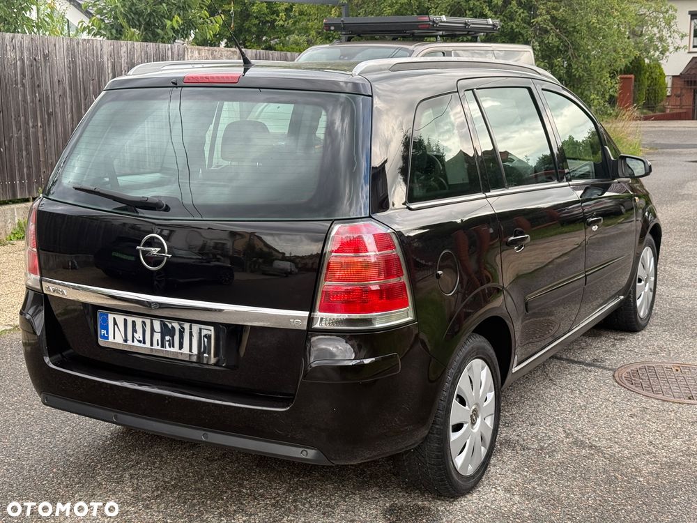 Opel Zafira 1.8 Edition - 10