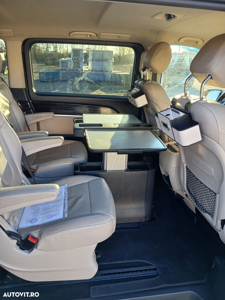 Mercedes-Benz V 250 BlueTEC Aut. Long Avantgarde - 9