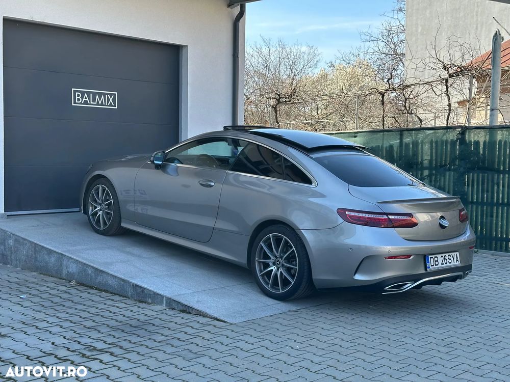 Mercedes-Benz E 220 d Coupe 9G-TRONIC AMG Line - 6